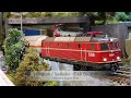 H0 Modelleisenbahn - Fahrvideo August 2024