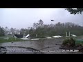 Category 5 Hurricane Michael - Mexico Beach, FL 15th Street & Steve's Lane - Full Stock Video