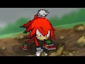 Knuckles VS Metal Sonic | Sprite Battle