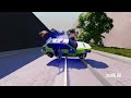 Amazing Monster Truck - Epic High Speed Car Jumps And Crashes #35 | BeamNG.drive