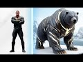 AVENGERS But polar bear 🐻 VENGERS 🔥 All Characters (marvel & DC) 2024💥