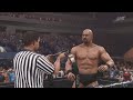 WWE 2K24 The Rock VS Stone Cold WWF title match No DQ Wrestlemania 17