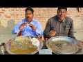 मटन मसाला 2KG चावल रोटी खाओ ₹1000 ले जाओ। Mutton Masala rice chapati meeting challenge. food eating