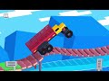 Fancade Rail roads & Cage Cargo Sim gameplay