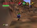 zelda64 beta gerudo valley and entrance to the desert