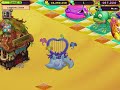 Cherruble on Fire Oasis | My Singing Monsters