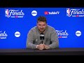 Luka Doncic previews Game 4, FULL Interview | 2024 NBA Finals Media Day