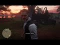 Red Dead Redemption 2 Glitches: John can teleport alcohol in his hand??