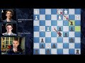 The Best Game of Day 2 | Donchenko vs Caruana | TATA Steel 2021