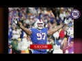 Can Jordan Phillips Fill the Giants' Defensive Line Void? | New York Giants Analysis