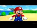 Super Mario 64 DS - All Bosses (No Damage) + Ending