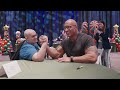 The Rock Meets Special Make-A-Wish Kids (PART 3)
