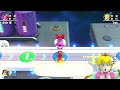 Mario Party Superstars Peach vs Daisy vs Rosalina vs Birdo at Space Land