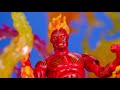 Let's Travel Back In Time! Toybiz Marvel Legends Series 2 Human Torch Review