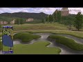 Golden Tee Great Shot on Ruby Rock!