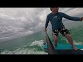 Supping Cylinder , Whales North Stradbroke . Sup & whales