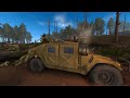 American Convoy Gets Ambushed By Russian Forces (Rising Front Modern Mod)