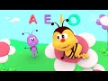 With The A A A - Songs For Kids & Nursery Rhymes | Boogie Bugs