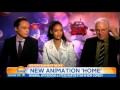 Rihanna, J. Parsons, S. Martin on Australian Today Show promoting Dreamworks Home
