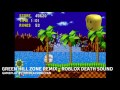 The Sonic Theme But With the Roblox Death Sound! | Green Hill Zone | Roblox Death MEME Remix 2017!