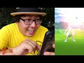 RYAN'S DADDY CHALLENGES COMBO PANDA TO POKEMON GO IN REAL LIFE! Who can catch SHINY MEWTWO first?