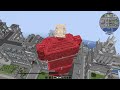Becoming A Titan Shifter In Minecraft Attack On Titan!