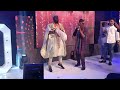 KING SUNNY ADE SURPRISED AY COMEDIAN AT HIS 50TH BIRTHDAY