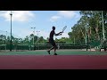 [2020-10-8] Thursday Afternoon Tennis