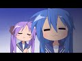 Lucky Star Konata and Kagami Funny Moments