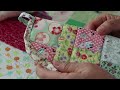 [Sewing Vlog]🏠A house I decorated with my own sewing🧵Glasses case made using a foam stabilizer🪡