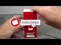 LEGO Gum Dispenser (with tutorial)