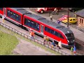 Fleischmann HO Scale Model Railroad - Realistic Model Train Layout built by Artist Bernhard Stein