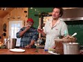 Holiday Oysters & Champagne with André Mack! | Makin' It! | Brad Leone