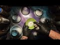 Galactic Vortex: Creating Swirling Planets with Spray Paint Art