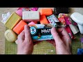 ASMR a large pile of soap, soap opening. /Большая куча мыла, распаковка мыла