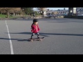 1 year old snowboarder/skateboarder