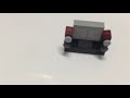LEGO TV MOC + Tutorial