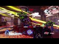 What 100 hours of Widowmaker looks like on console...