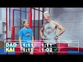 Dad vs. Son FINAL REMATCH Ninja Race! [Beckstrand Family Ninjas] | American Ninja Warrior Junior