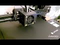 The Anycubic Mega Zero 2.0 can print with ABS and accept spools with small hub diameters.