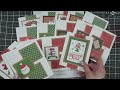 Use 6x6 Cut Aparts to Make No Scrap Cards