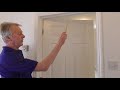 How to Paint a Door Frame