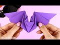 Origami Flapping Bat | How to make paper bat for Halloween