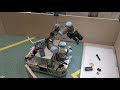 Testing our Suii robot for RoboCup@work Sydney 2019