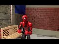 Spider-Man VS shocker stop motion