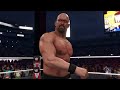 WWE 2K22 The Rock vs Stone Cold Steve Austin