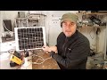 Como hacer un cargador para el celular / móvil  con energía solar fotovoltaica, Recalibrando