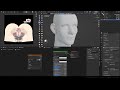 Baking Sculpt Vertex Paint to Low Poly Tutorial