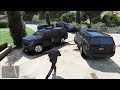 Presidential Motorcade Attack in GTA 5!