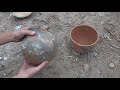 Making and Firing Primitive Pottery